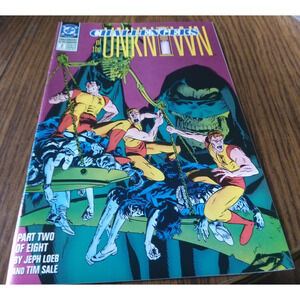 Challengers Of The Unknown #2 (April 1991 DC Comics)